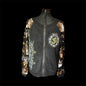 Diane Goldie Ying Yang Bomber Jacket (Upcycled)