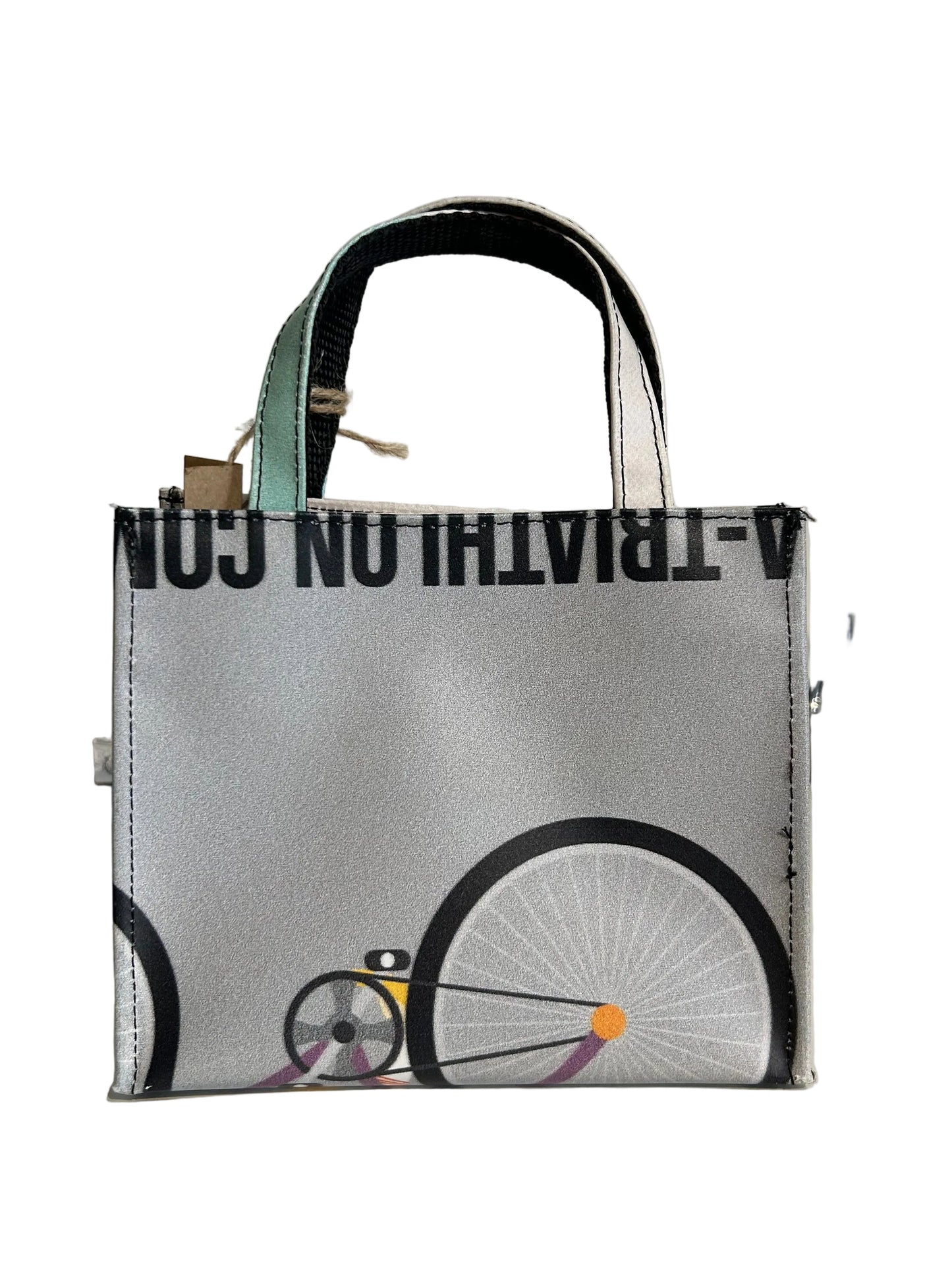 Mignon Upcycled Hand Bag Bicycle -by NUKAK