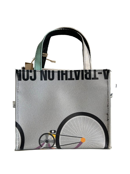 Mignon Upcycled Hand Bag Bicycle -by NUKAK
