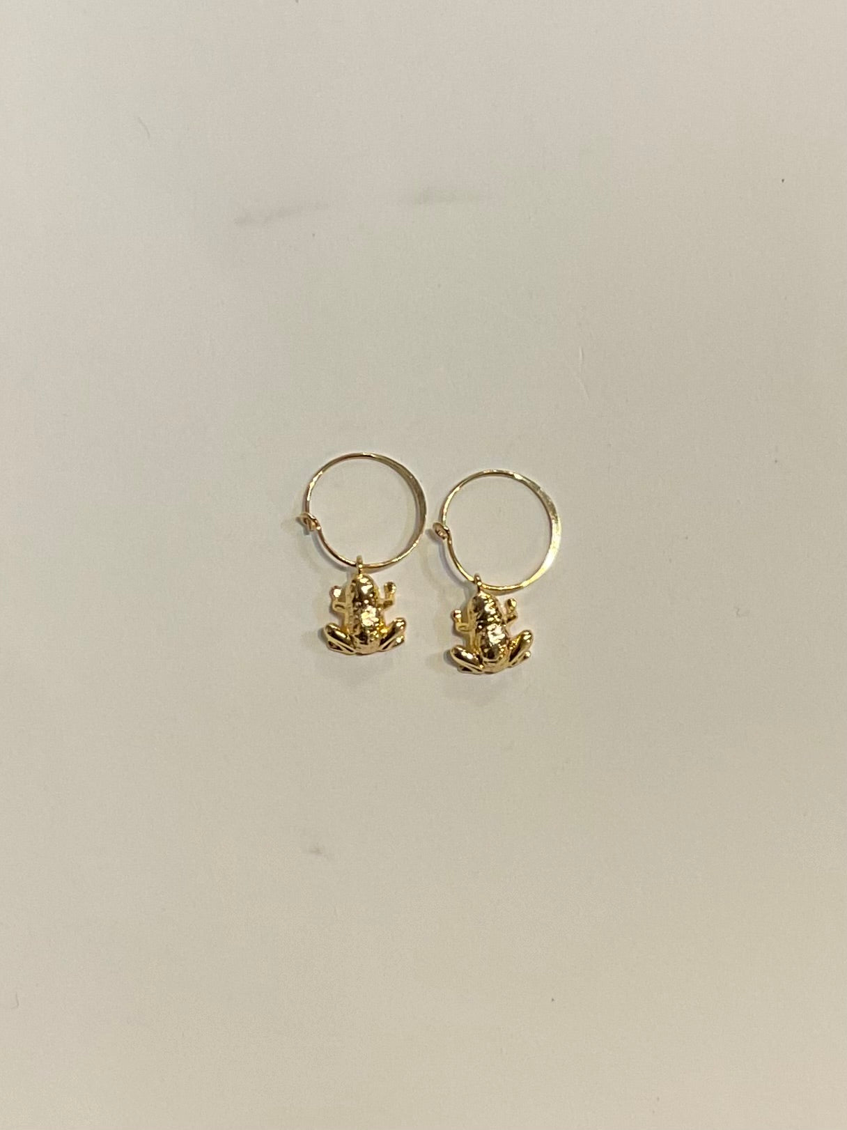 24k gold charms - Palomita Jewellery