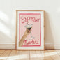 Espresso Martini A5 Art Print by Violet’s Print House