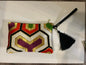 Obi Clutch Large clutch by Eclectera- geometric multi