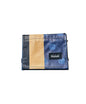 Lompakko Bann Upcycled Wallet Navy/Yellow- by NUKAK