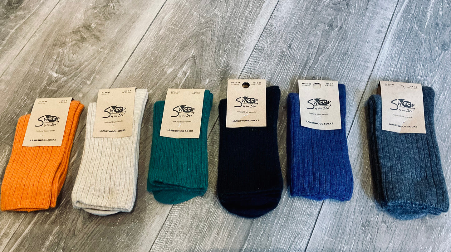 Lambswool Socks - by Yoko Wool