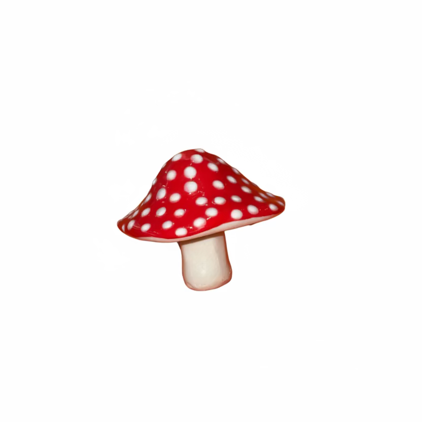 Mushroom decoration Decoration By Lili Toth