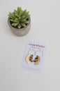 geometric Statement Earrings by Luna Design