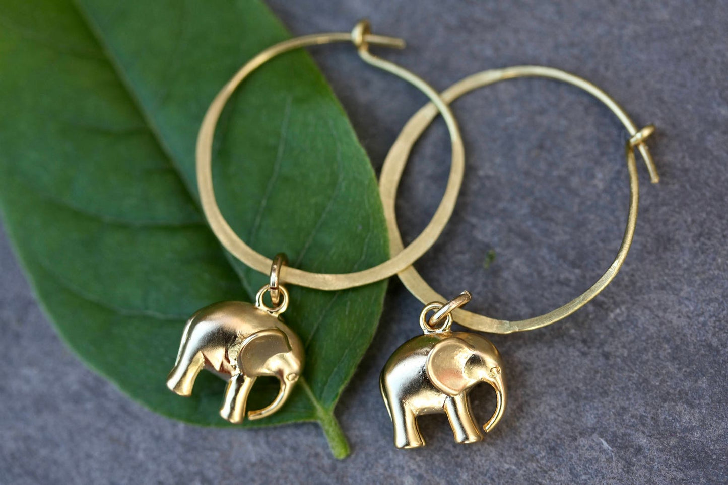 24k gold charms - Palomita Jewellery