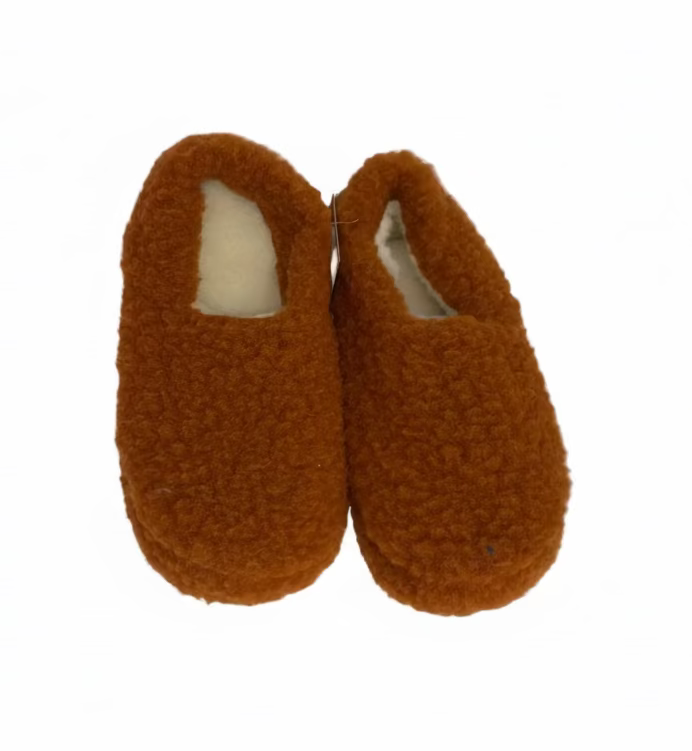 Terracotta Slippers by Coldbreaker 100% Natural Wool