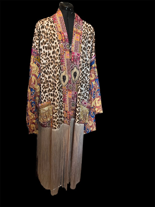 Diane Goldie Triumph After Struggle Robe