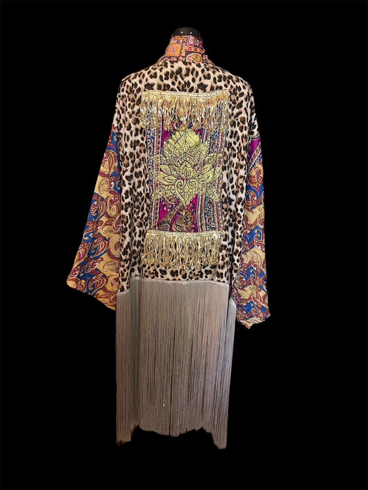 Diane Goldie Triumph After Struggle Robe