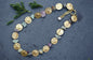 Fluorite Amethyst Gemstone Necklace - by Palomita Jewellery