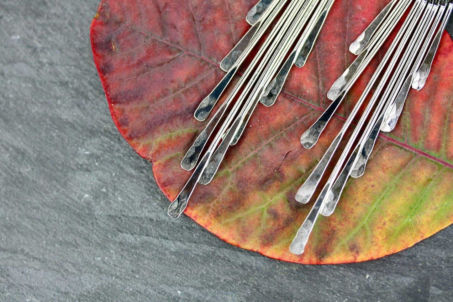 Sterling Silver Fringe Earrings - by Palomita Jewellery