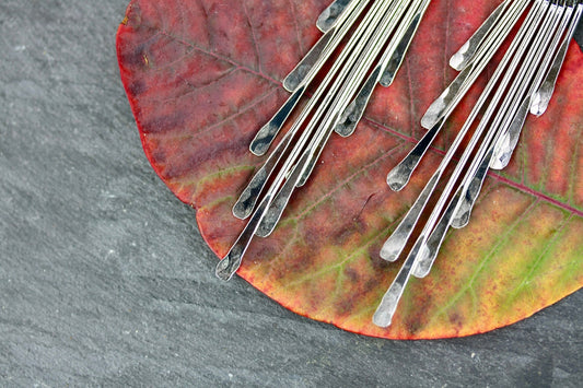 Sterling Silver Fringe Earrings - by Palomita Jewellery