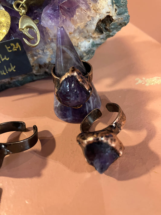 Gemstone Ring - by Palomita Jewellery