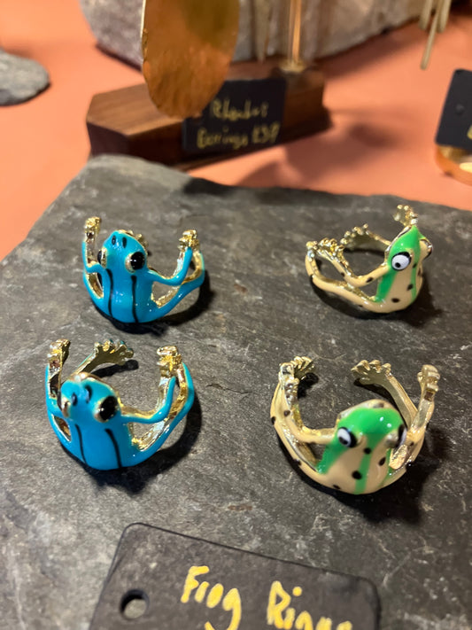 Frog Ring - by Palomita Jewellery