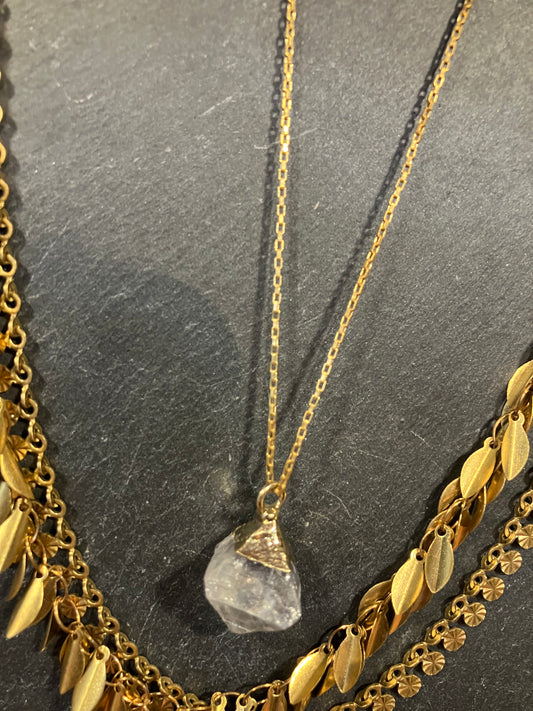 Crystal Necklace - by Palomita Jewellery