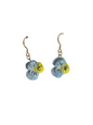 Pansy Micro Crotchet earrings by Miss Peachy