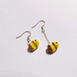 Bee Micro Crotchet earrings by Miss Peachy