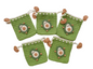 Avocado crochet bag by Miss Peachy