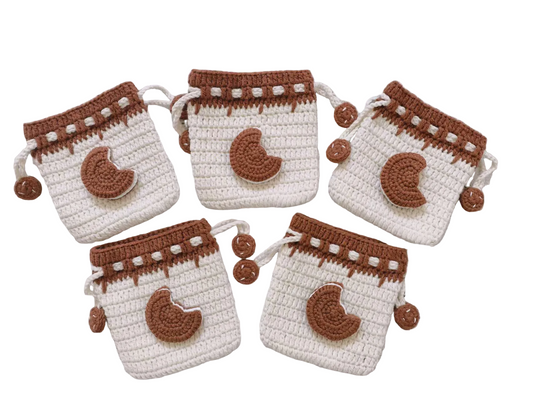 Orio crochet bag by Miss Peachy