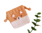 Dog crochet bag by Miss Peachy
