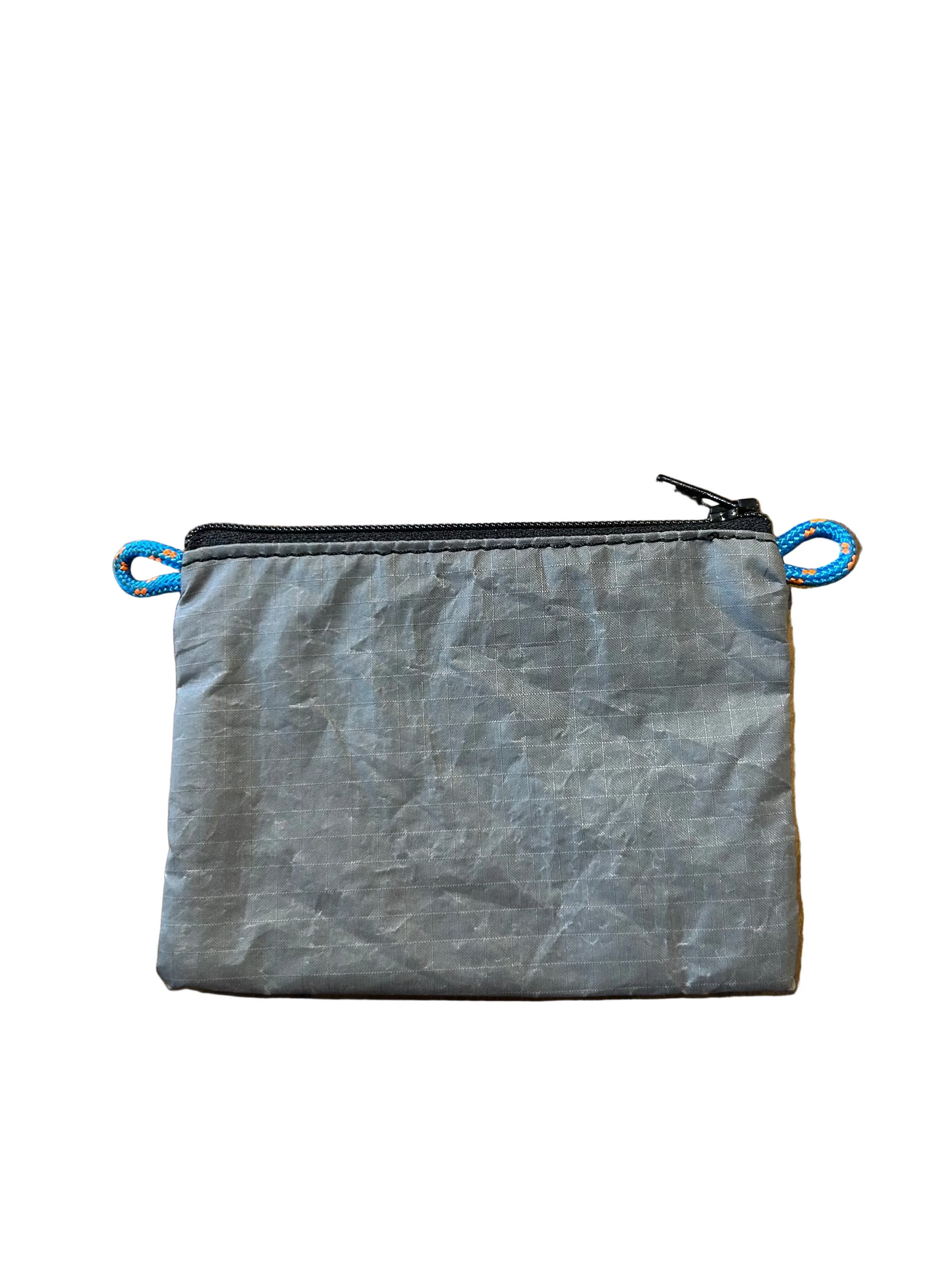 Wally Upcycled Wallet Grey- by NUKAK