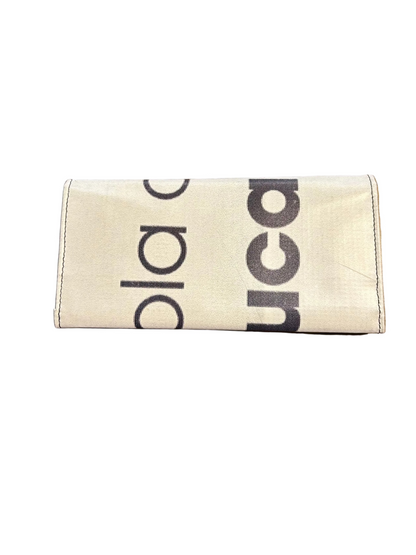 Miel Upcycled Purse Black/White- by NUKAK