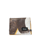 Lompakko Bann Upcycled Wallet Brown/Yellow - by NUKAK