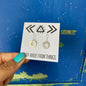 Star Cut Out Earrings by Stuff Made from Things