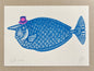 SoFishticated -  A4 Size Print - by Strangford