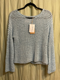 Mohair, Merino and Alpaca Blend Top - Icy Blue by 12.5MM