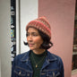 Multicolour Merino Blend Knitted Beanie by Maze Hill