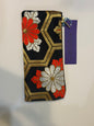Obi Pouch by Eclectrera- floral geometric