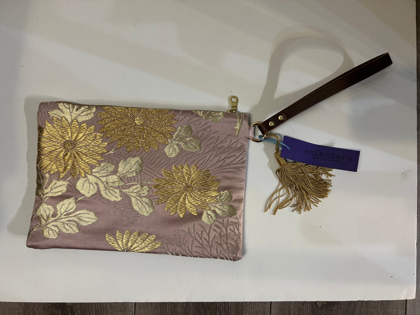 Obi Clutch Large clutch by Eclectera- geometric multi (Copy)