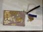 Obi Clutch Large clutch by Eclectera- geometric multi (Copy)