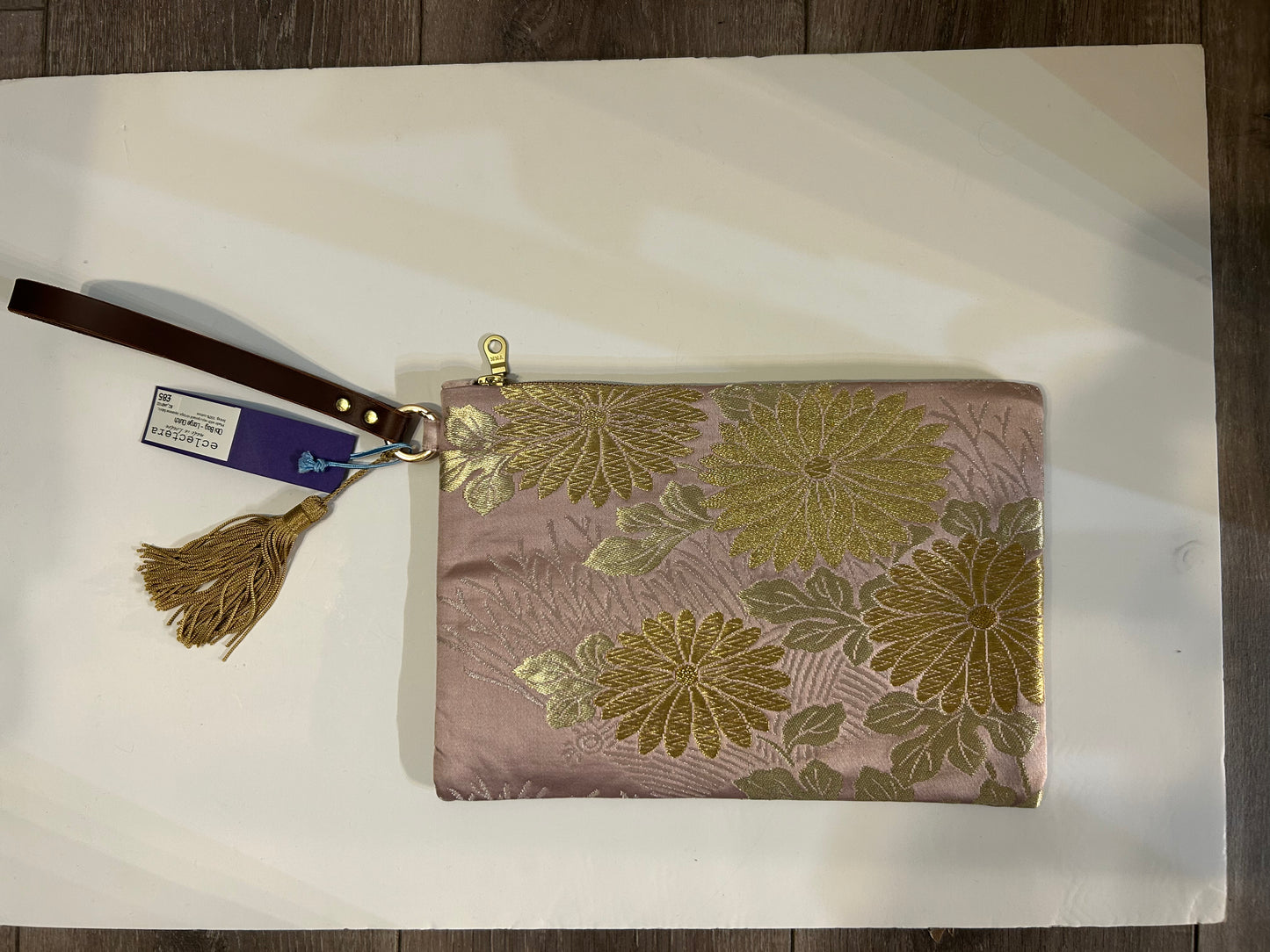 Obi Clutch Large clutch by Eclectera- geometric multi (Copy)