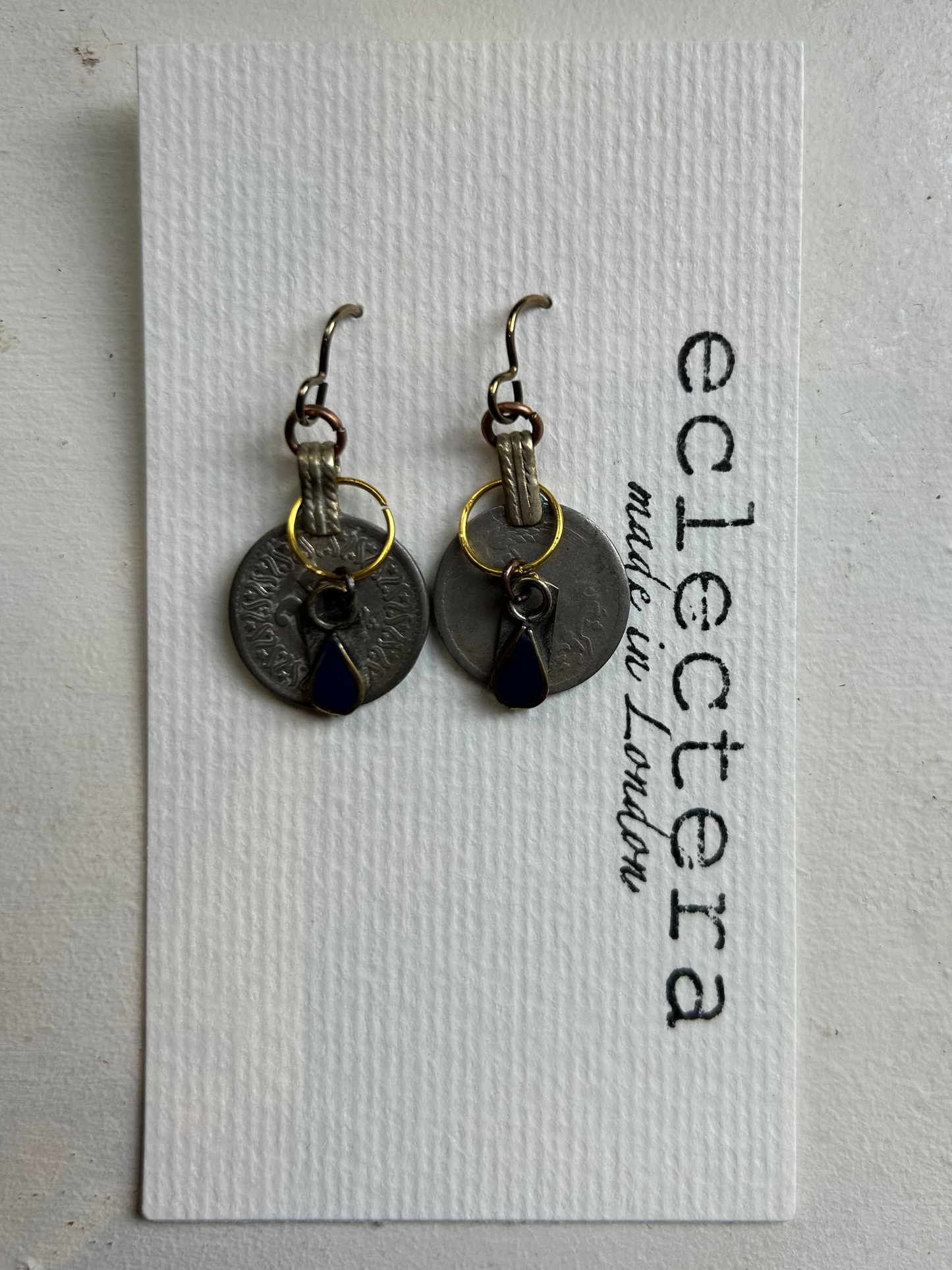 Afghan Earrings by eclectera - Coins