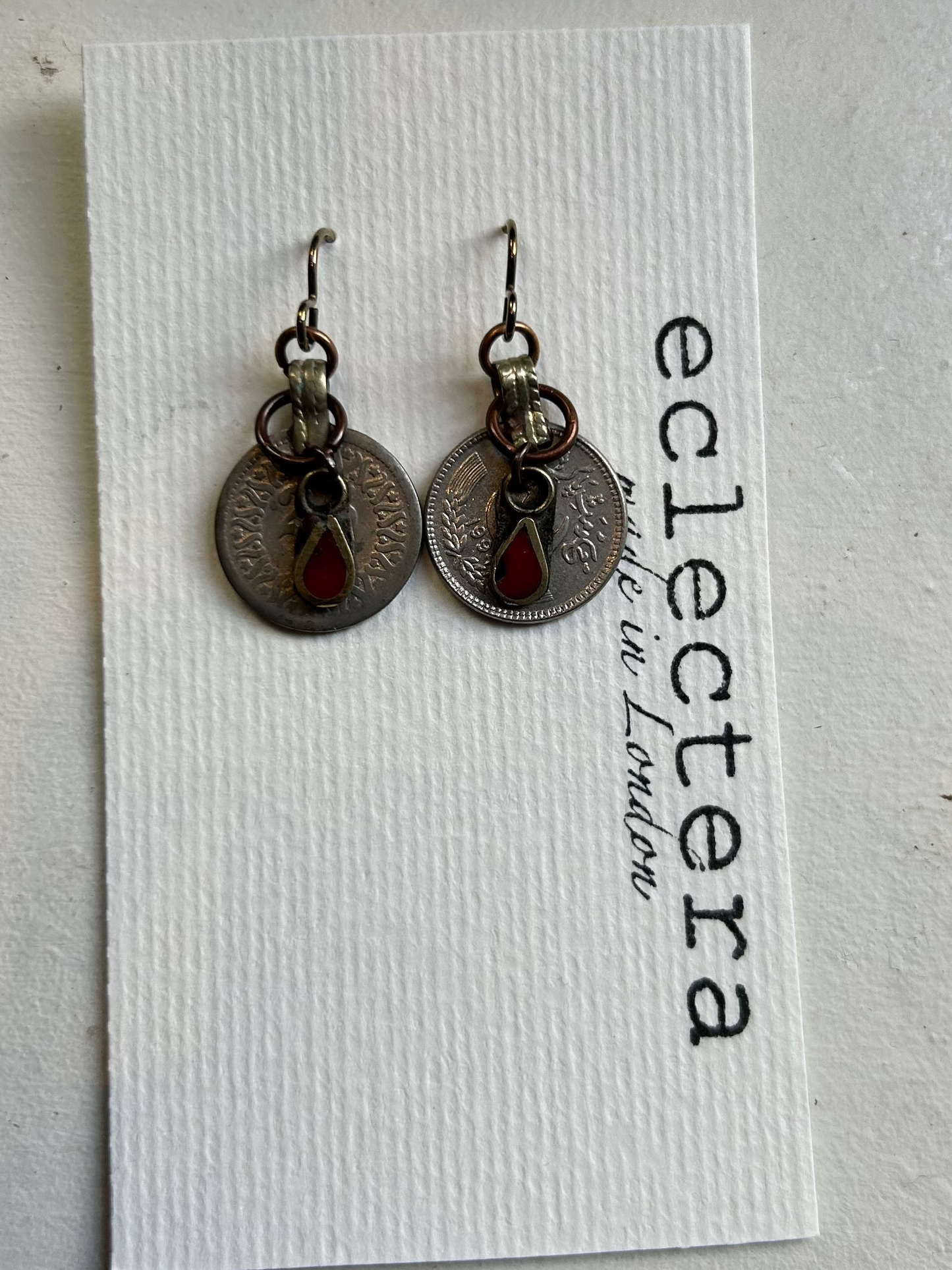 Afghan Earrings by eclectera - Coins