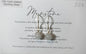 18k Gold-Plated Sterling Silver Moonstone Drop Earrings by Toba