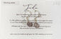 Sterling Silver Jade Drop Earrings by Toba