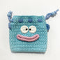 Funny Face crochet bag by Miss Peachy