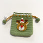 Reindeer Crochet Bag by Miss Peachy