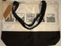 Handprinted Brighton Beach Bag by Betti Jordan Art