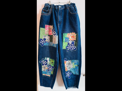 Upcycled Barrel Jeans by Denimite