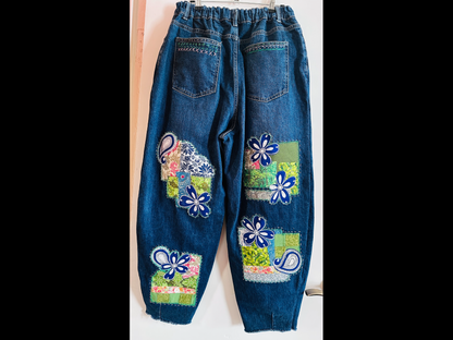 Upcycled Barrel Jeans by Denimite