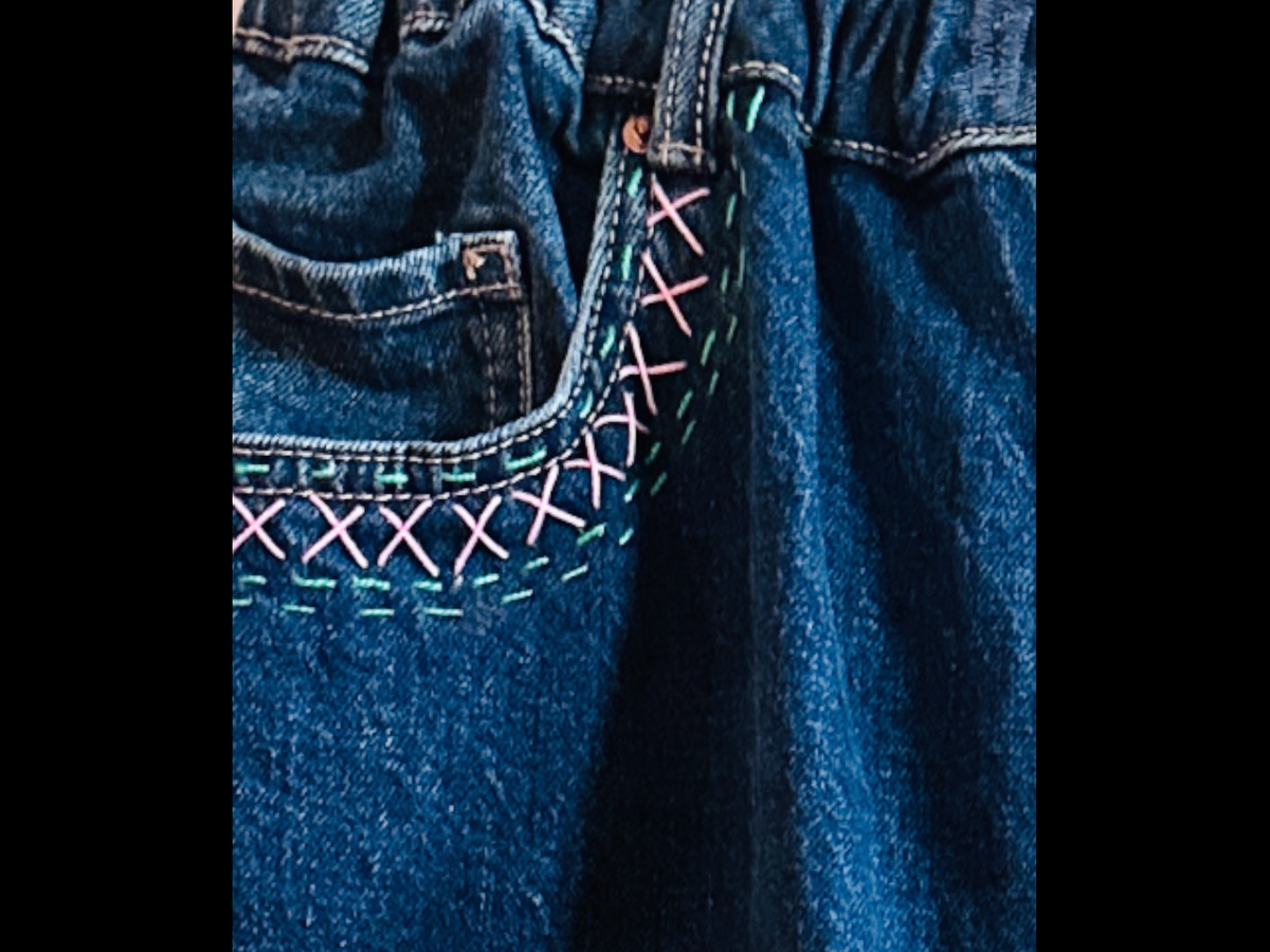 Upcycled Barrel Jeans by Denimite