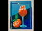 Betti Jordan Art - Original Lino Print: 'Spritz' by Betti Jordan Art