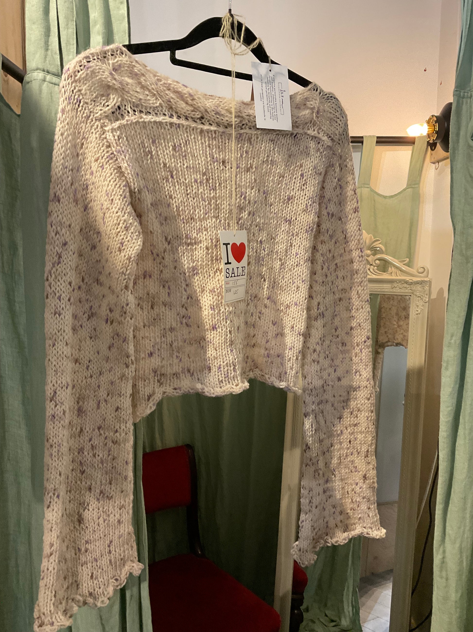 12.5mm Mohair and Silk Blend Boxy Jumper - Cream