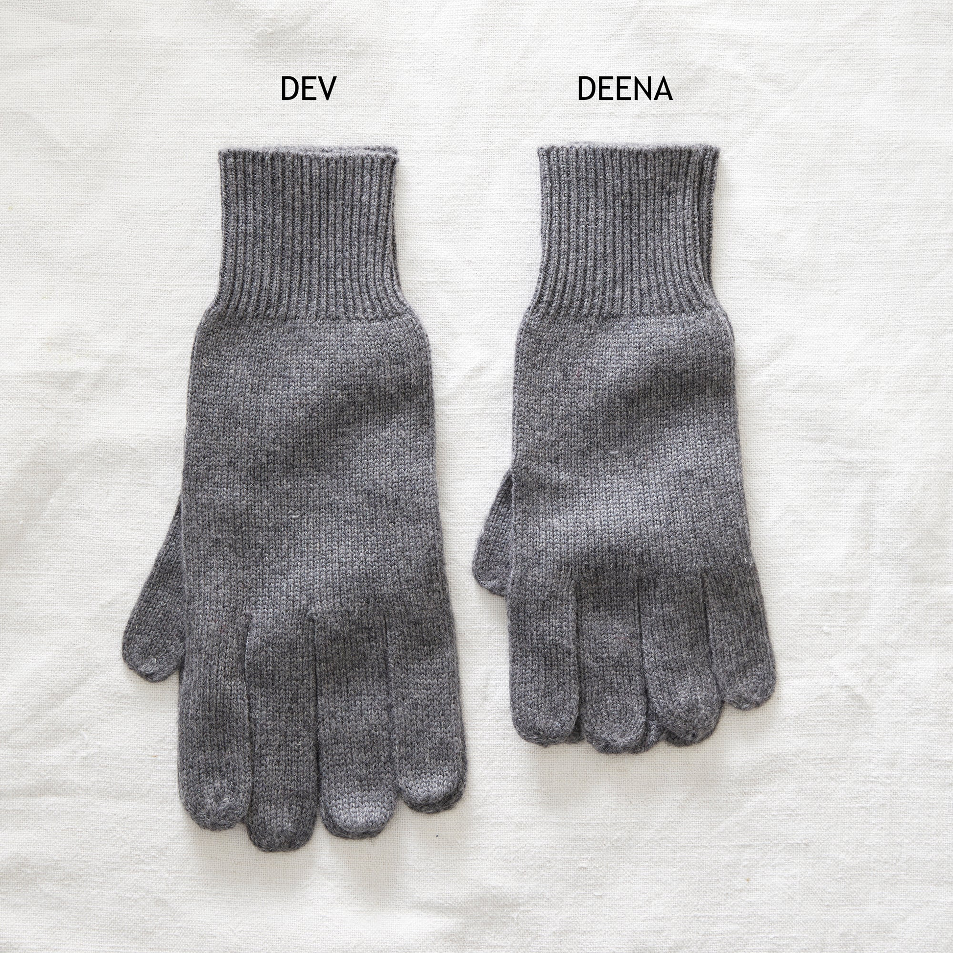 Luxury Soft Fine Knit Merino Ladies Gloves
