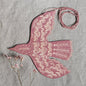 Hanging Blackbird Decoration - by Kate Millbank